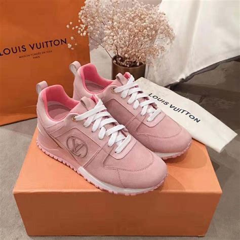 ladies Louis Vuitton trainers